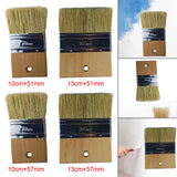 Maxbell Paint Brush Large Woodeh Handle Art Paint Brush for Fence Wood Dusting 3inch 5.1cm Bristles
