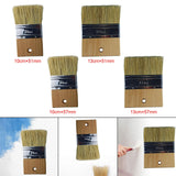 Maxbell Paint Brush Large Woodeh Handle Art Paint Brush for Fence Wood Dusting 3inch 5.1cm Bristles