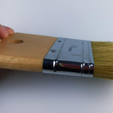 Maxbell Paint Brush Large Woodeh Handle Art Paint Brush for Fence Wood Dusting 3inch 5.1cm Bristles