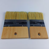 Maxbell Paint Brush Large Woodeh Handle Art Paint Brush for Fence Wood Dusting 3inch 5.1cm Bristles