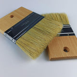 Maxbell Paint Brush Large Woodeh Handle Art Paint Brush for Fence Wood Dusting 3inch 5.1cm Bristles