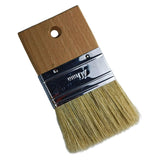 Maxbell Paint Brush Large Woodeh Handle Art Paint Brush for Fence Wood Dusting 3inch 5.1cm Bristles