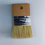 Maxbell Paint Brush Large Woodeh Handle Art Paint Brush for Fence Wood Dusting 3inch 5.1cm Bristles