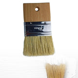 Maxbell Paint Brush Large Woodeh Handle Art Paint Brush for Fence Wood Dusting 3inch 5.1cm Bristles