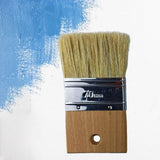 Maxbell Paint Brush Large Woodeh Handle Art Paint Brush for Fence Wood Dusting 3inch 5.1cm Bristles