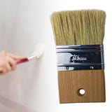 Maxbell Paint Brush Large Woodeh Handle Art Paint Brush for Fence Wood Dusting 3inch 5.1cm Bristles