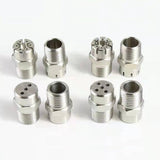 Maxbell Universal Pressure Washer Wash Spray Nozzle for Lubrication Cooling Spraying 3 Holes