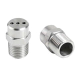 Maxbell Universal Pressure Washer Wash Spray Nozzle for Lubrication Cooling Spraying 3 Holes