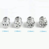 Maxbell Universal Pressure Washer Wash Spray Nozzle for Lubrication Cooling Spraying 3 Holes