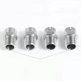 Maxbell Universal Pressure Washer Wash Spray Nozzle for Lubrication Cooling Spraying 3 Holes