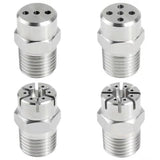 Maxbell Universal Pressure Washer Wash Spray Nozzle for Lubrication Cooling Spraying 3 Holes