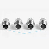 Maxbell Universal Pressure Washer Wash Spray Nozzle for Lubrication Cooling Spraying 3 Holes