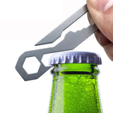 Maxbell Multifunctional Wrench Multipurpose Multitool Portable for Picnic Hiking