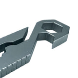 Maxbell Multifunctional Wrench Multipurpose Multitool Portable for Picnic Hiking