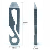 Maxbell Multifunctional Wrench Multipurpose Multitool Portable for Picnic Hiking