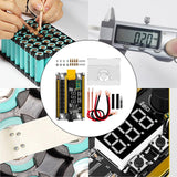 Maxbell 12V Spot Welder Set Portable Handheld Adjustable 99 Level for Welding Repair 1 Set with shell