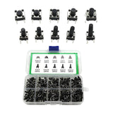 Maxbell 200Pcs Push Button Momentary Tactile Push Button for Light Lamp SMD
