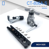 Maxbell 6 Hole Tube Expander Set Copper Tube Cutter Accessory Metric 9mm