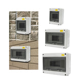 Maxbell Distribution Protection Box Waterproof IP66 for Outdoor Electrical Indoor HT 5