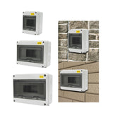 Maxbell Distribution Protection Box Waterproof IP66 for Outdoor Electrical Indoor HT 5