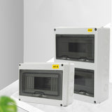 Maxbell Distribution Protection Box Waterproof IP66 for Outdoor Electrical Indoor HT 5