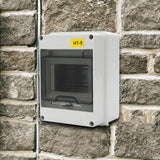 Maxbell Distribution Protection Box Waterproof IP66 for Outdoor Electrical Indoor HT 5