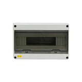 Maxbell Power Distribution Box 15 18 24 Way Plastic Durable for Wall Circuit Breaker HT 15
