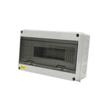 Maxbell Power Distribution Box 15 18 24 Way Plastic Durable for Wall Circuit Breaker HT 15