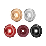 Maxbell 3.94inchx0.87inch Angle Grinder Carving Disc Wood Shaping Wheel for Cleaning Aureate
