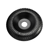 Maxbell 3.94inchx0.87inch Angle Grinder Carving Disc Wood Shaping Wheel for Cleaning Black