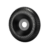 Maxbell 3.94inchx0.87inch Angle Grinder Carving Disc Wood Shaping Wheel for Cleaning Black