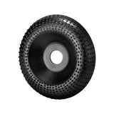 Maxbell 3.94inchx0.87inch Angle Grinder Carving Disc Wood Shaping Wheel for Cleaning Black