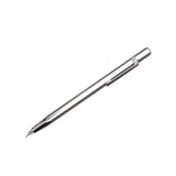 Maxbell Scribing Hand Tool Portable Center Punch Engraving Tool for Carving Ceramics Argent A
