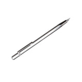 Maxbell Scribing Hand Tool Portable Center Punch Engraving Tool for Carving Ceramics Argent A