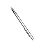 Maxbell Scribing Hand Tool Portable Center Punch Engraving Tool for Carving Ceramics Argent A