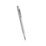 Maxbell Scribing Hand Tool Portable Center Punch Engraving Tool for Carving Ceramics Argent A