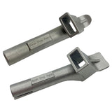 Maxbell Speed Welding Nozzles Hot Air Welding Torch Nozzles for Welding Model Making 8mmx15mm