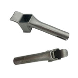 Maxbell Speed Welding Nozzles Hot Air Welding Torch Nozzles for Welding Model Making 8mmx15mm