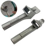 Maxbell Speed Welding Nozzles Hot Air Welding Torch Nozzles for Welding Model Making 8mmx15mm