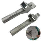 Maxbell Speed Welding Nozzles Hot Air Welding Torch Nozzles for Welding Model Making 8mmx15mm