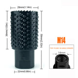 Maxbell Rotary Burr Grinding Head Drilling Bits Grinding Head for Grinding Polishing M14