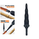 Maxbell Drill Bit Repairing 1/4" 3/8" 1/2" 5/8" Swaging Punch Tool for Refrigeration