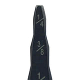 Maxbell Drill Bit Repairing 1/4" 3/8" 1/2" 5/8" Swaging Punch Tool for Refrigeration