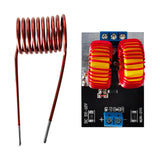 Maxbell Mini Zvs Induction Heating Board 5-12V Durable with Coil Power Supply Module