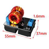 Maxbell Mini Zvs Induction Heating Board 5-12V Durable with Coil Power Supply Module