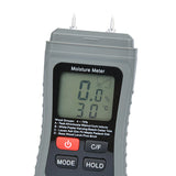 Maxbell Digital Moisture Meter Pin Type Water Leak Tester for Wood Firewood
