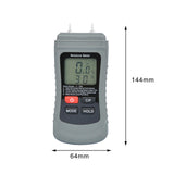 Maxbell Digital Moisture Meter Pin Type Water Leak Tester for Wood Firewood