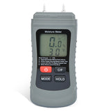 Maxbell Digital Moisture Meter Pin Type Water Leak Tester for Wood Firewood