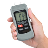 Maxbell Digital Moisture Meter Pin Type Water Leak Tester for Wood Firewood