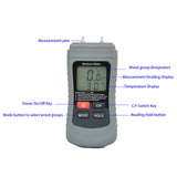 Maxbell Digital Moisture Meter Pin Type Water Leak Tester for Wood Firewood
